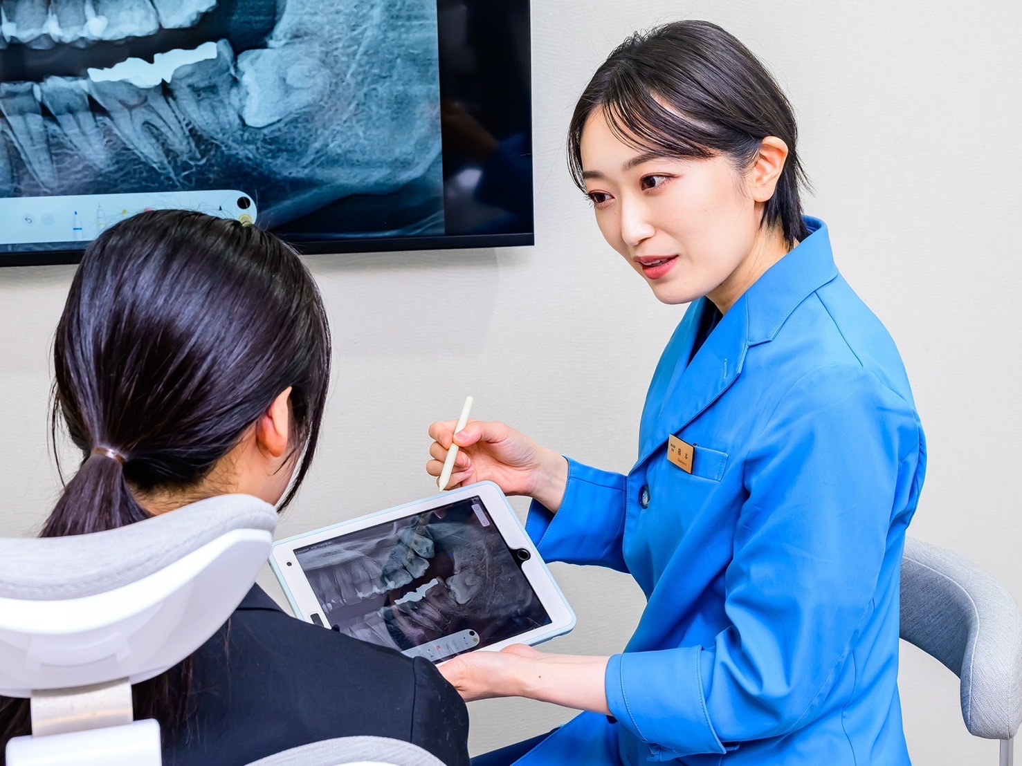 患者様ファーストを心がけた治療のご提案